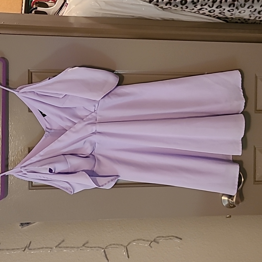 Lavender formal dress